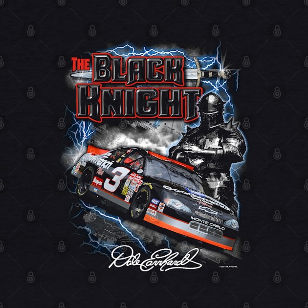 Dale Earnhardt Black Knight by art.Hamdan